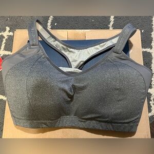 Gray Women's Sports Bra